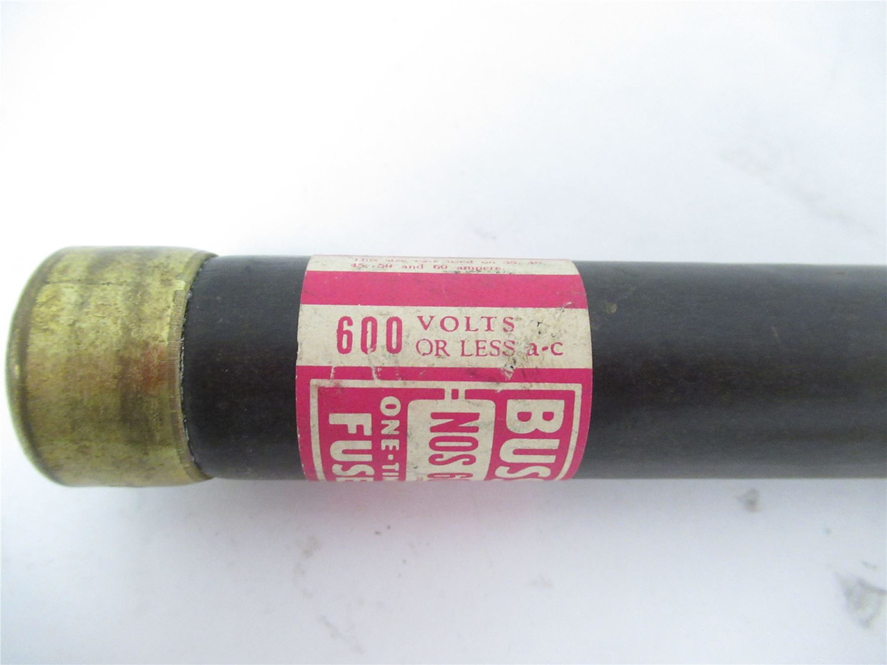 Bussmann NOS60; Fuse 600VAC 60Amp
