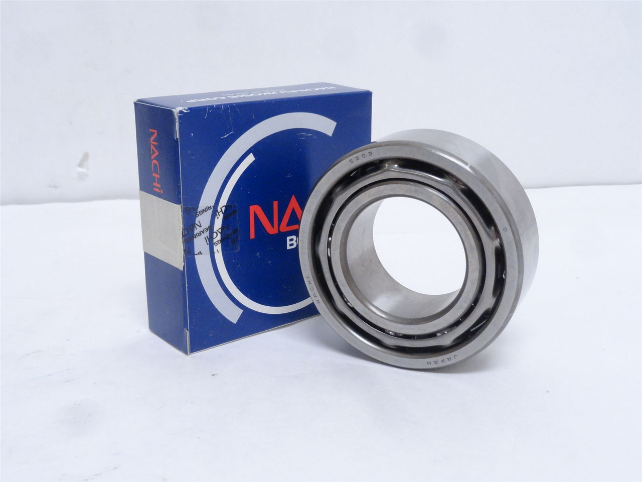 Nachi 5209; Double Row Angular Contact Ball Bearing; 45mmID