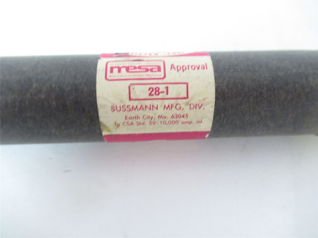 Bussman FRS60; Fuse 600VAC 60 Amp
