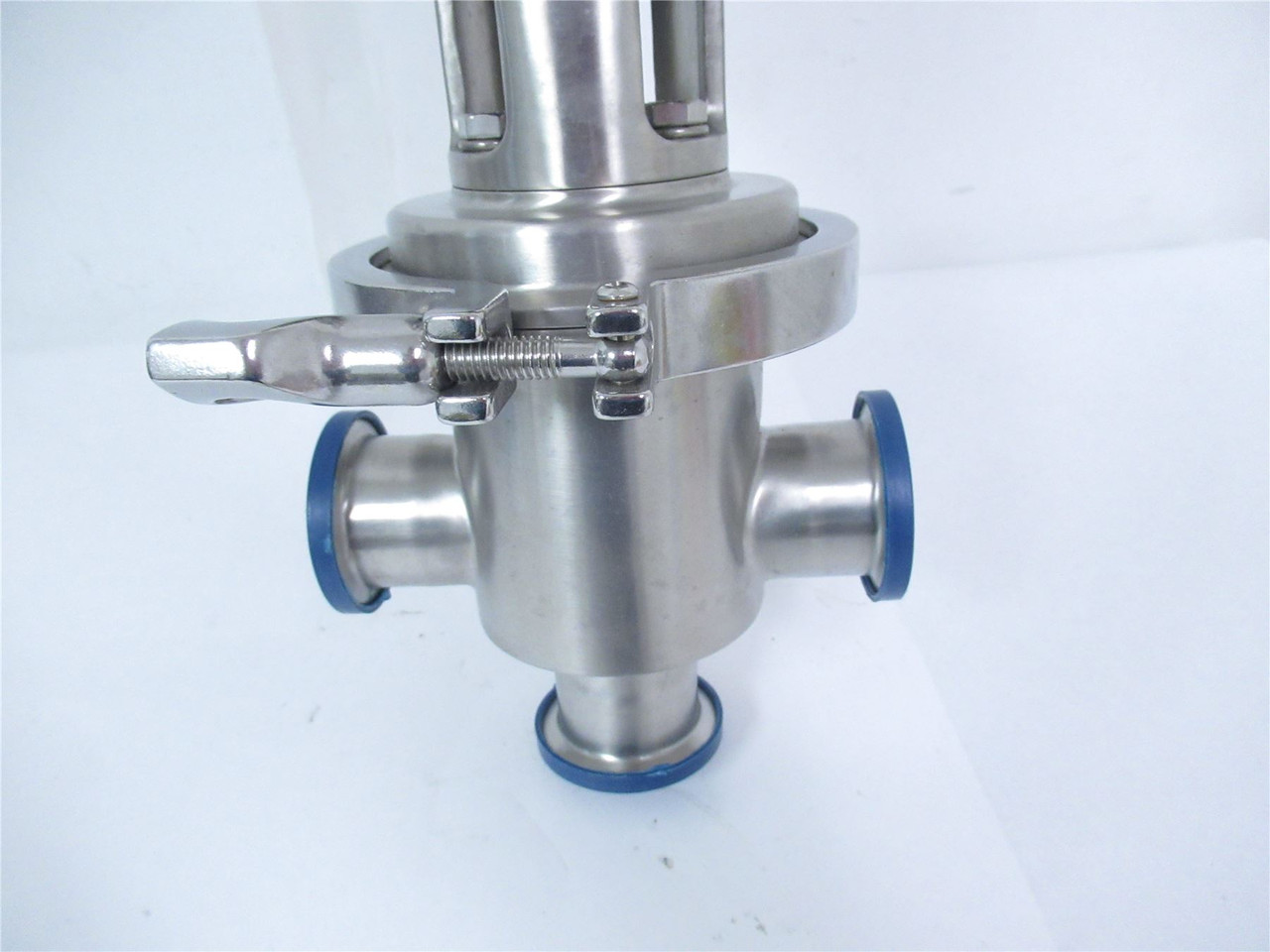 Flowtrend FT761TR-30M-10S01.5-E-316; Sanitary T-Valve 1.5"