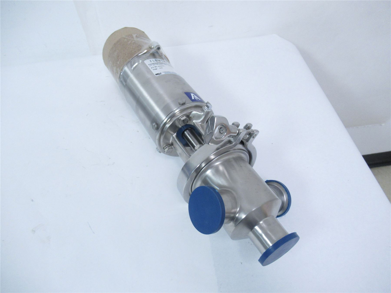 Flowtrend FT761TR-30M-10S01.5-E-316; Sanitary T-Valve 1.5"