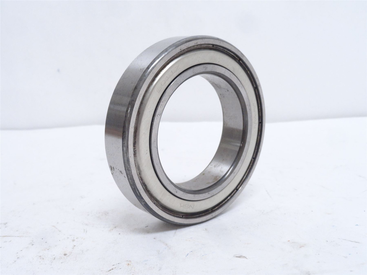 NSK 6011ZZ; Ball Bearing; 55mm ID; 90mm OD; 18mm Wide