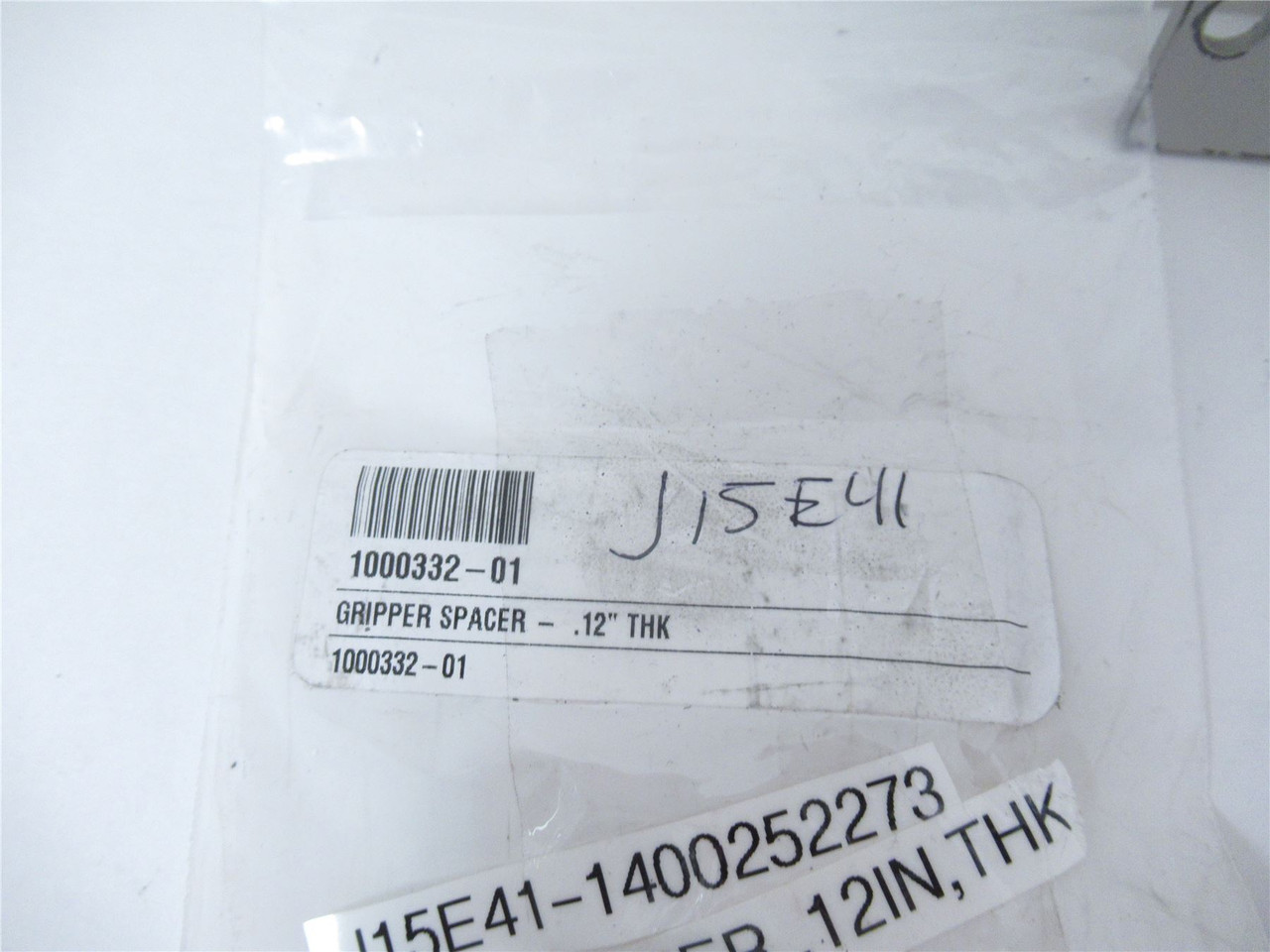 Ross Industries 100033201; Spacer Gripper .12"Thick