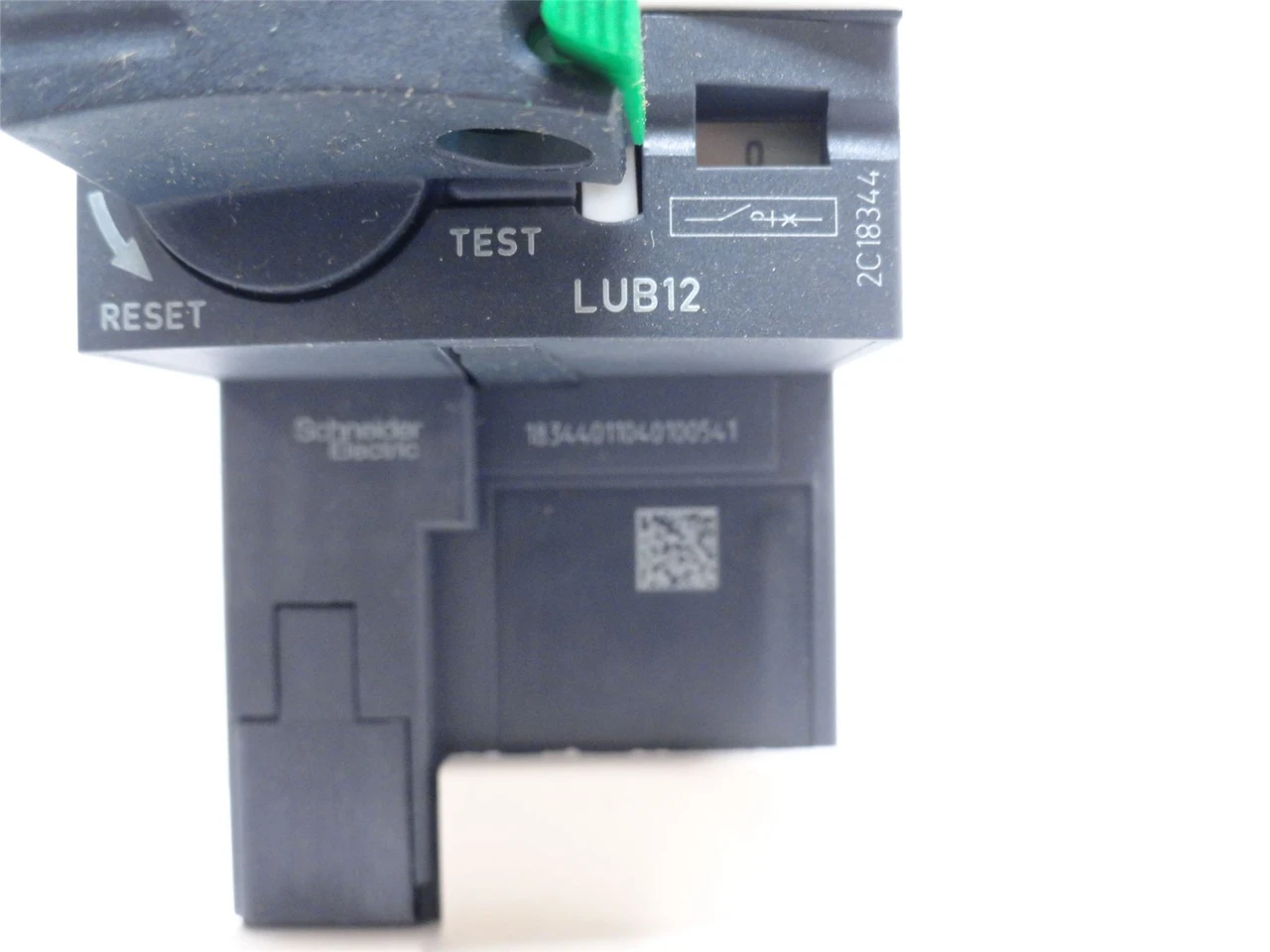 Schneider LUB12; Non-Reversing Power Base; 12A; 110-240VAC