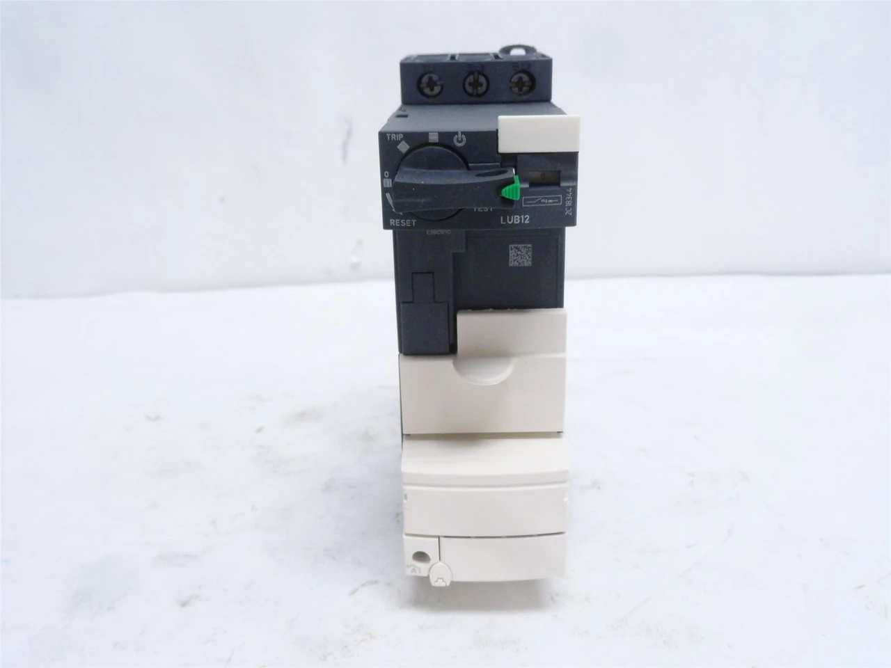 Schneider LUB12; Non-Reversing Power Base; 12A; 110-240VAC