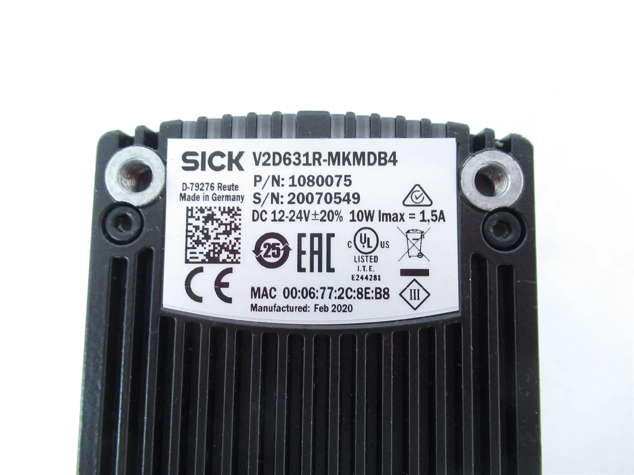 SICK V2D631R-MKMDB4; Code Reader Lector63x PN 1080075