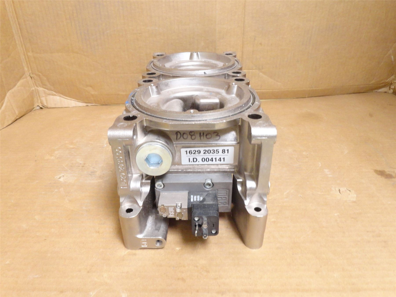 Atlas-Copco 1629.2035.81; Manifold Assembly 115VAC