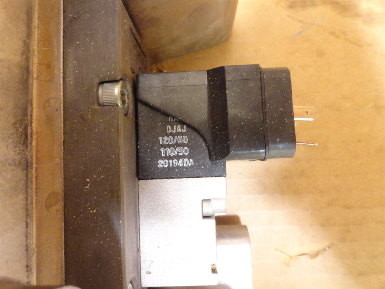 Atlas-Copco 1629.2035.81; Manifold Assembly 115VAC