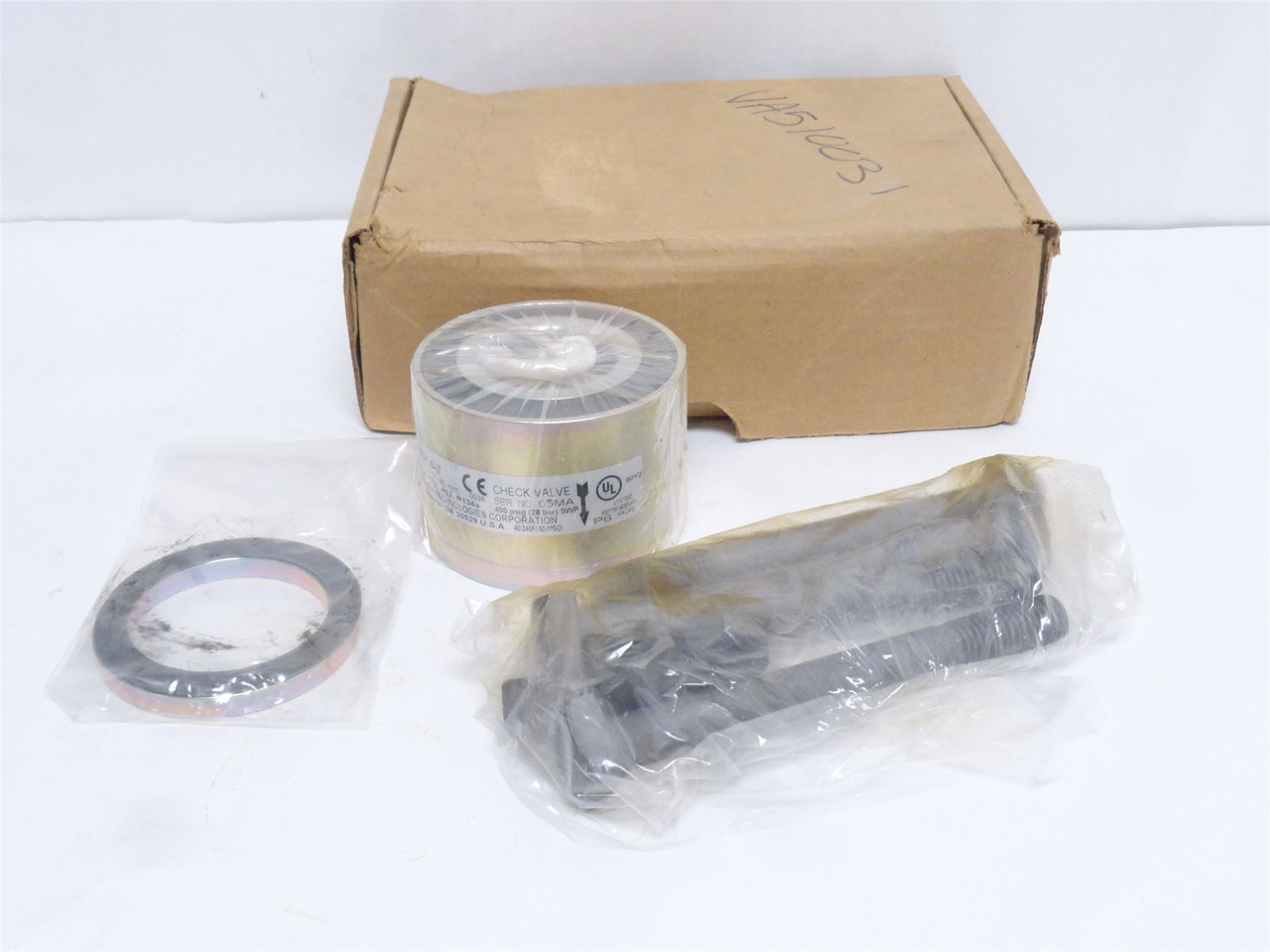Hansen HCK4-7; Flanged In-Line Check Valve 1-1/2"/40mm