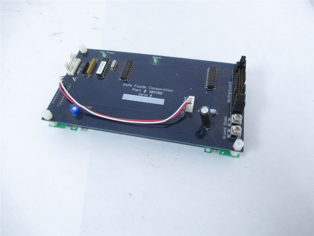 Safe Foods Corp 10R18B; ASSEMBLY GEN 3 DISPLAY REVA 76V00A