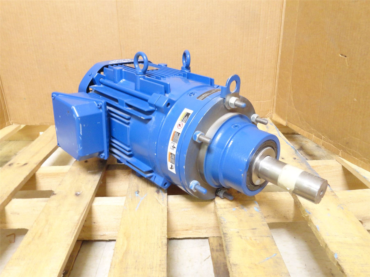Sumitomo TK-FXPA; AC Gear Motor; 13:1 Ratio; 5HP; 230/460V
