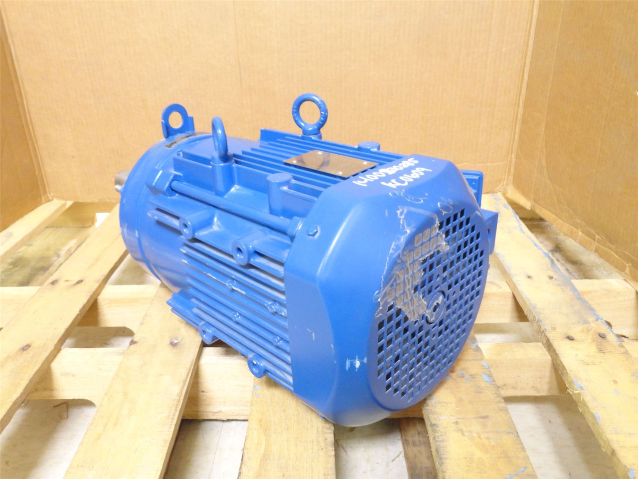 Sumitomo TK-FXPA; AC Gear Motor; 13:1 Ratio; 5HP; 230/460V
