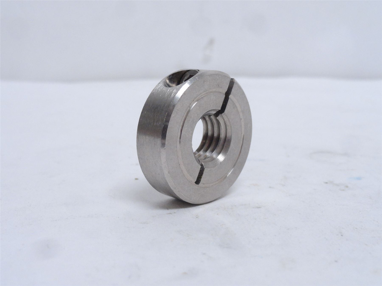 MFG- MTCL-12-1.75-SS; Threaded Shaft Collar; SS; 12-1.75 RH