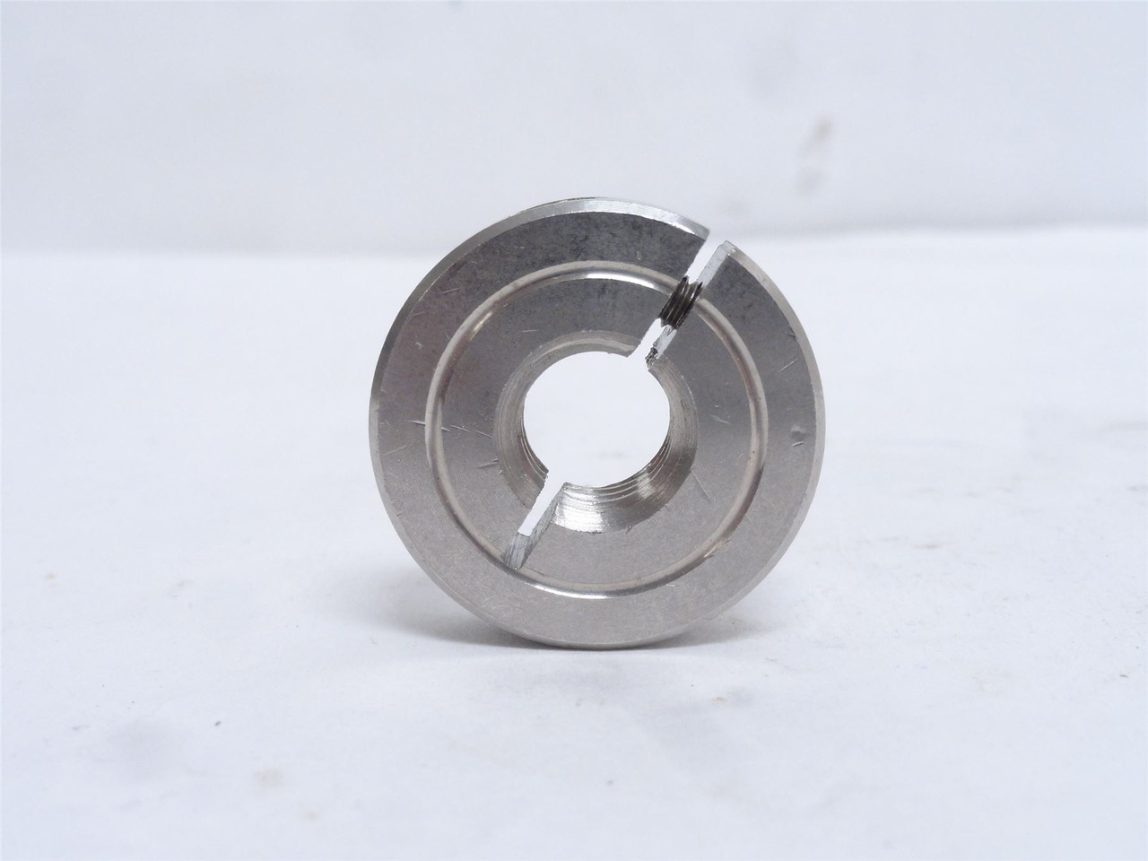 MFG- MTCL-12-1.75-SS; Threaded Shaft Collar; SS; 12-1.75 RH