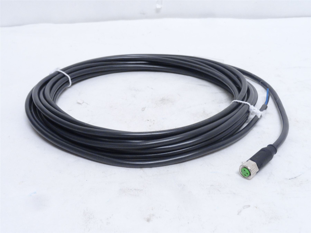Nordson 1100687; Female Connector Cable; 3-Wire; 5m Long; M8