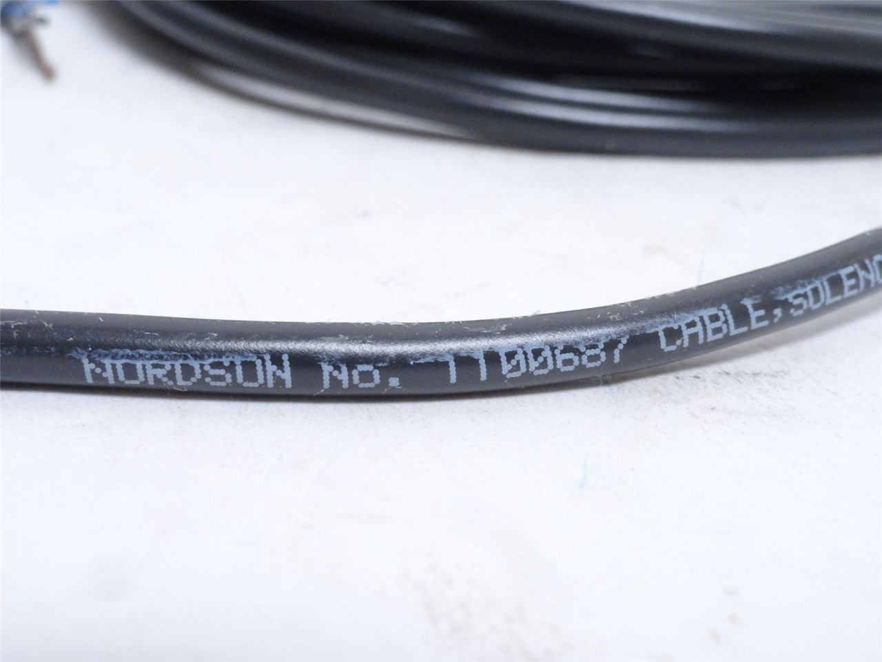 Nordson 1100687; Female Connector Cable; 3-Wire; 5m Long; M8