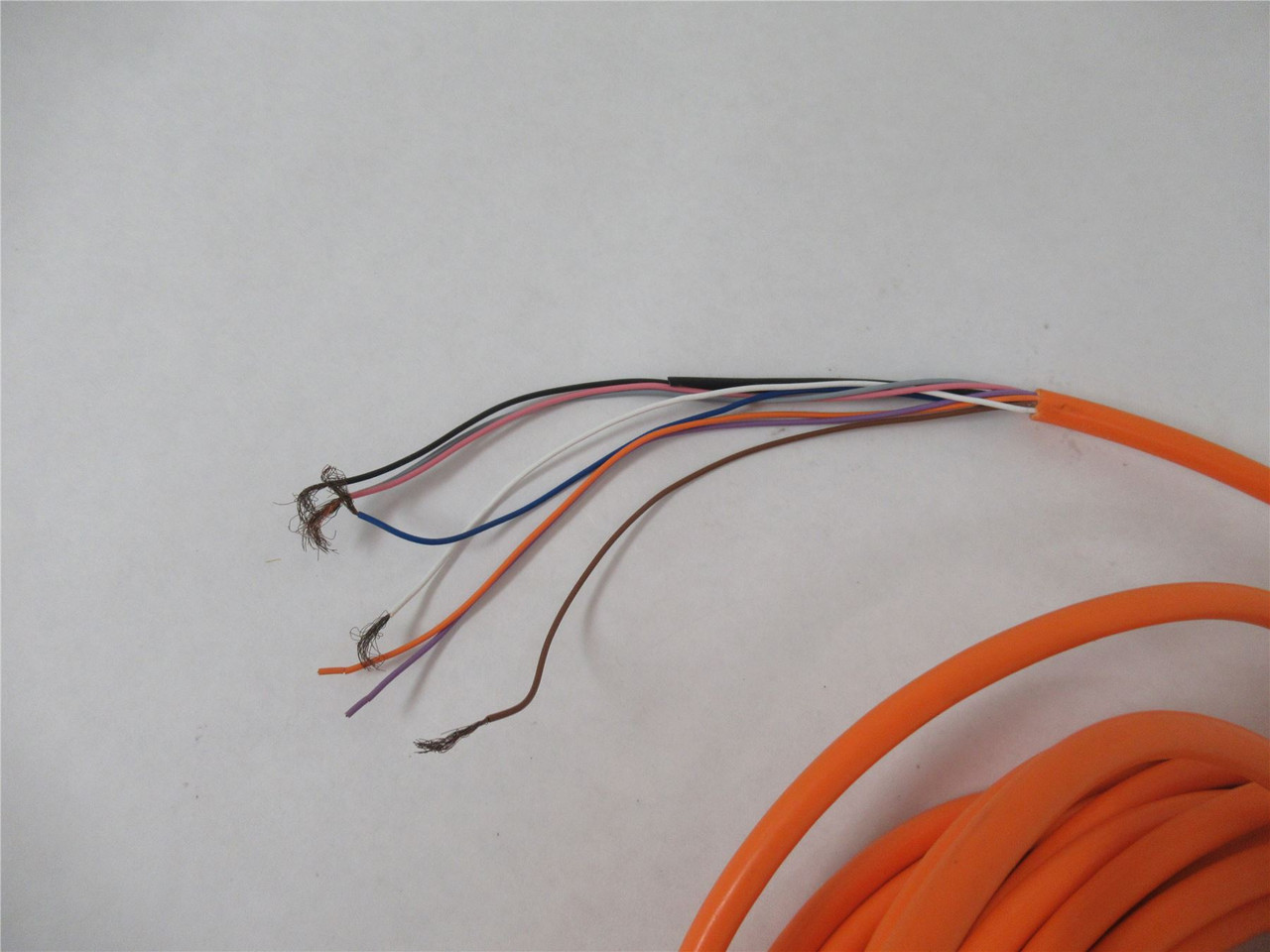 IFM E12433; Female Cordset Straight M12 Female; 8-wire; 10 m