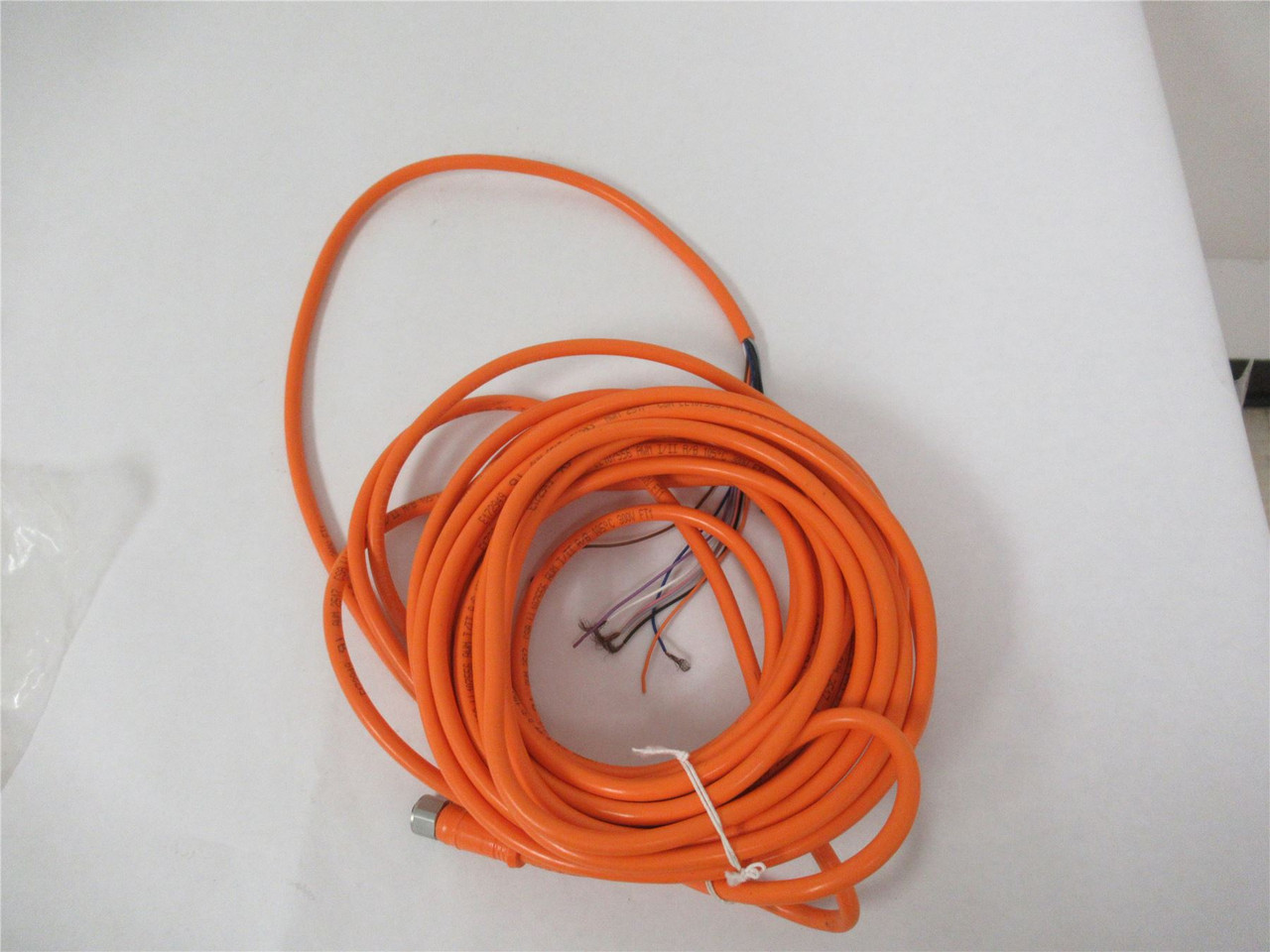 IFM E12433; Female Cordset Straight M12 Female; 8-wire; 10 m