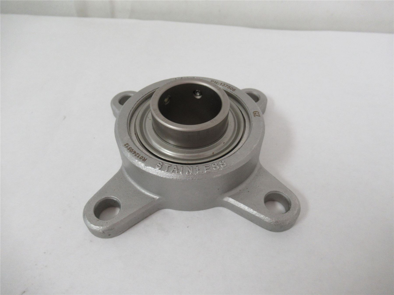 Dodge 137506; SS Flange Bearing 1.25"ID F4B-SCFS-104S-SHFS