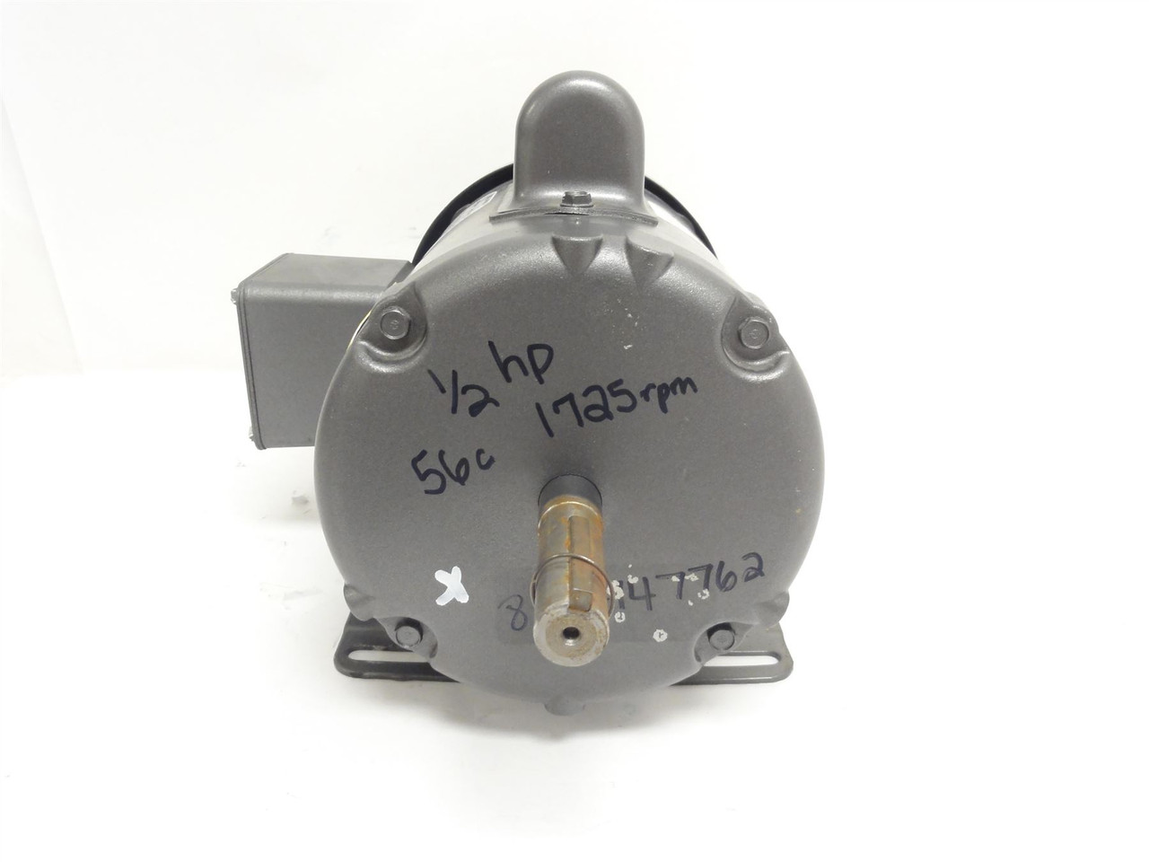 Baldor L3504; Motor; 1/2HP; 115/230VAC 1725RPM 1PH