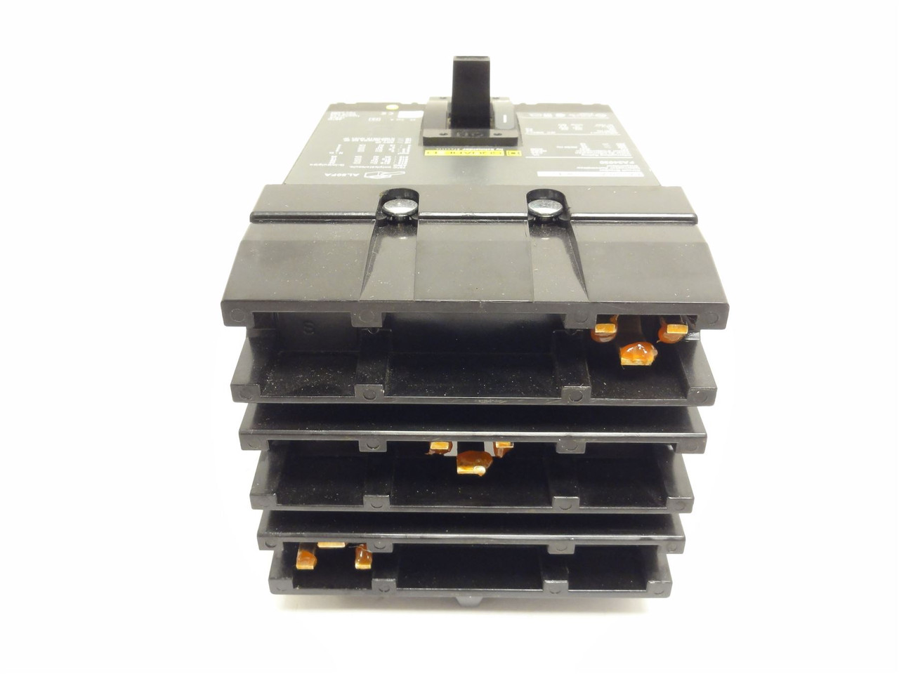 Square D FA34020; Circuit Breaker; 20 Amps; 480VAC; 3-Pole