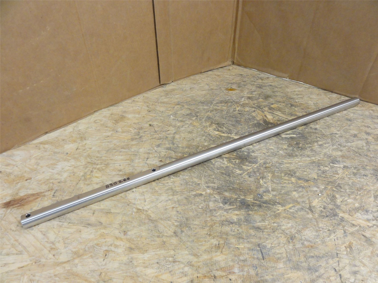 Poly-Clip 140078; Guide Plate Rod; SS; 20mmOD x 690mm Long