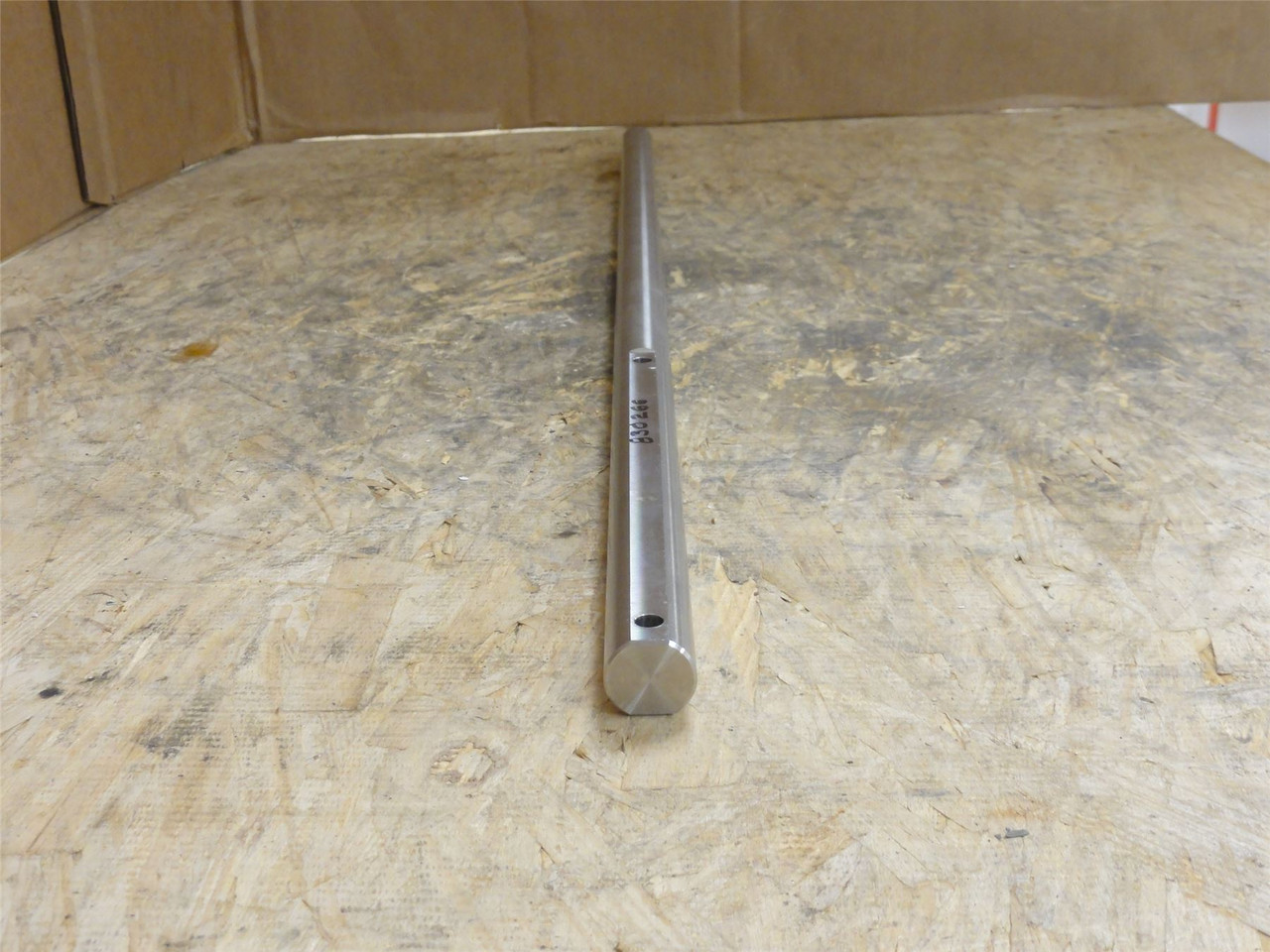 Poly-Clip 140078; Guide Plate Rod; SS; 20mmOD x 690mm Long