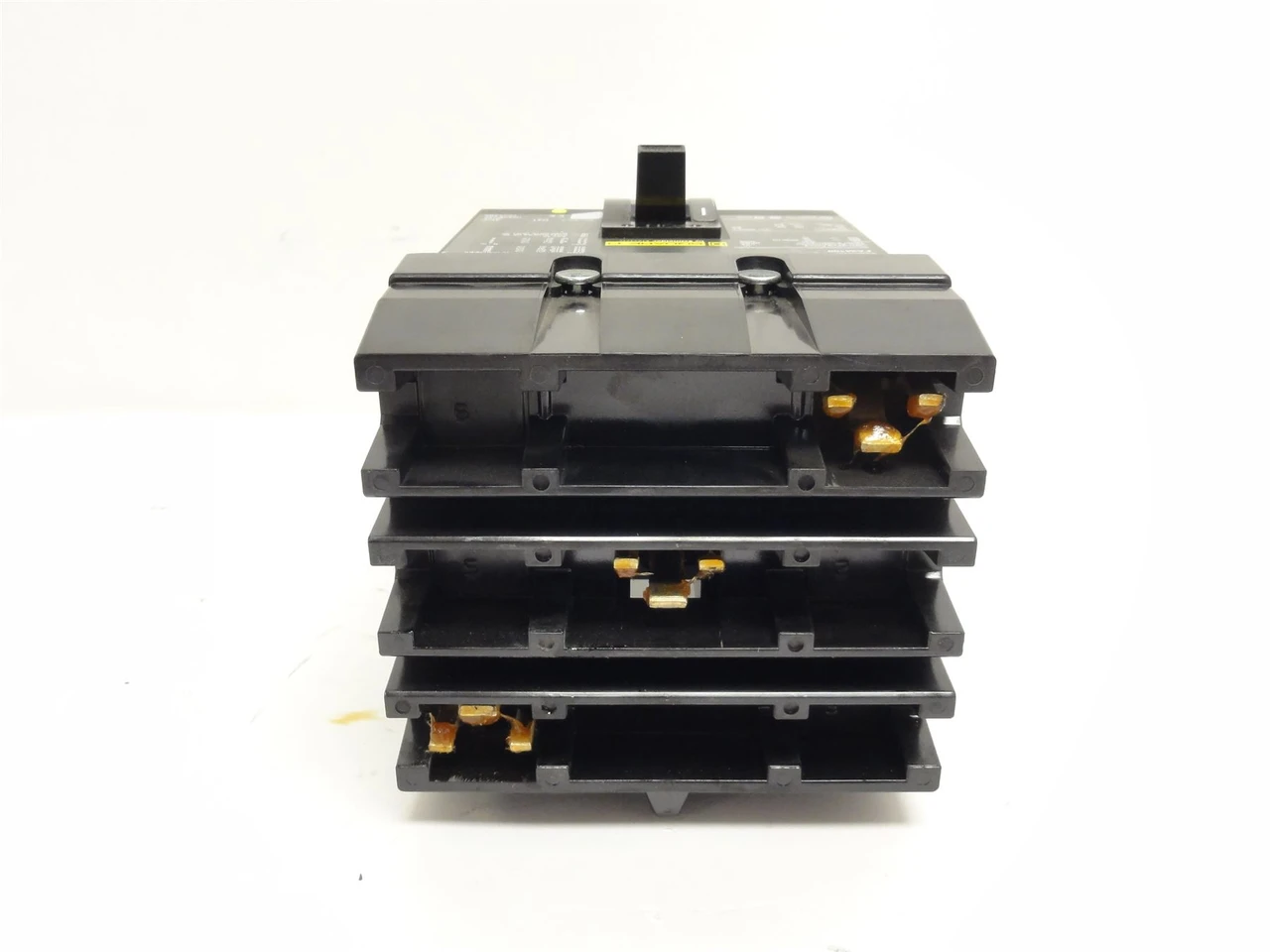 Square D FA34100; Circuit Breaker; 100 Amps; 480VAC; 3-Pole