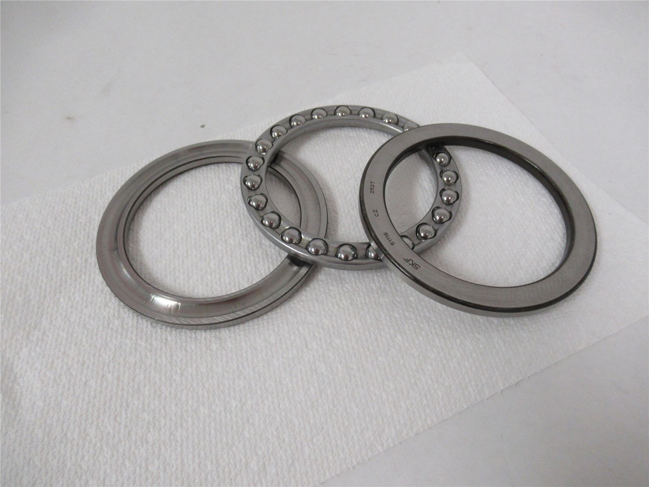 SKF 51116; Thrust Bearing 80mmID 105mmOD 19mmThick