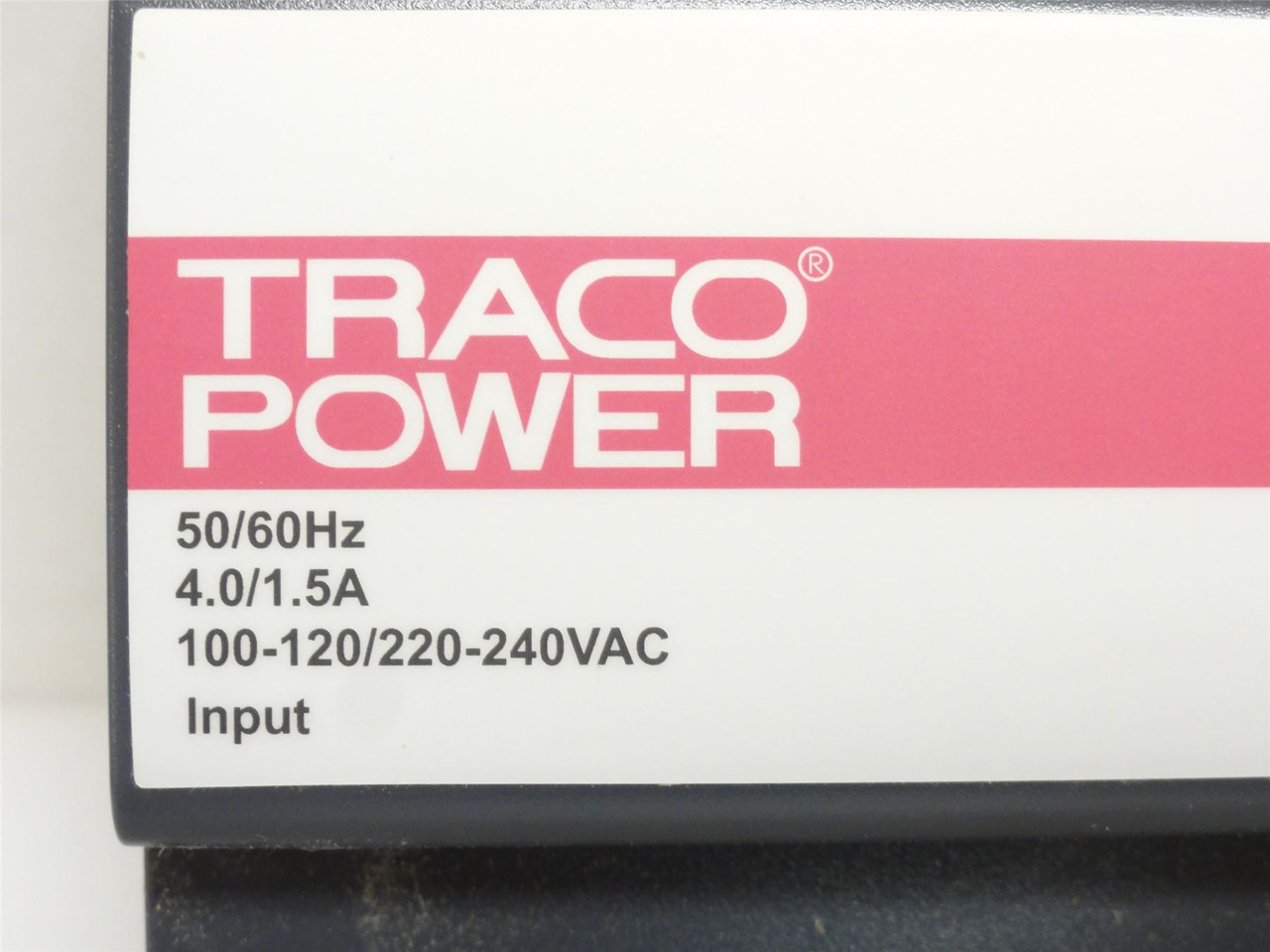 Traco Power TBL 150-124; Power Supply; 24VDC; 6.25 Amps Out