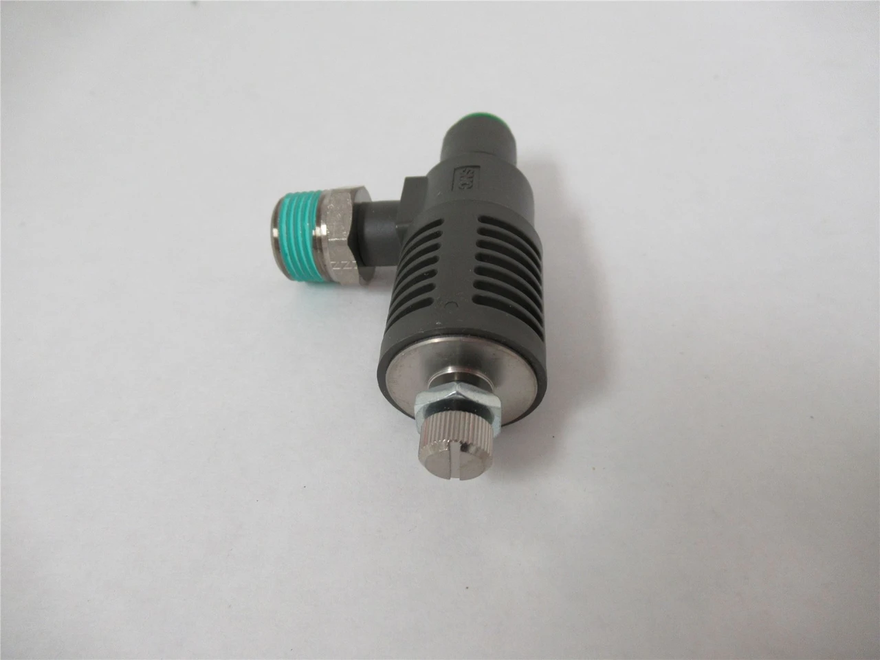 SMC ASV410F; Pneumatic Valve Speed Control .25"