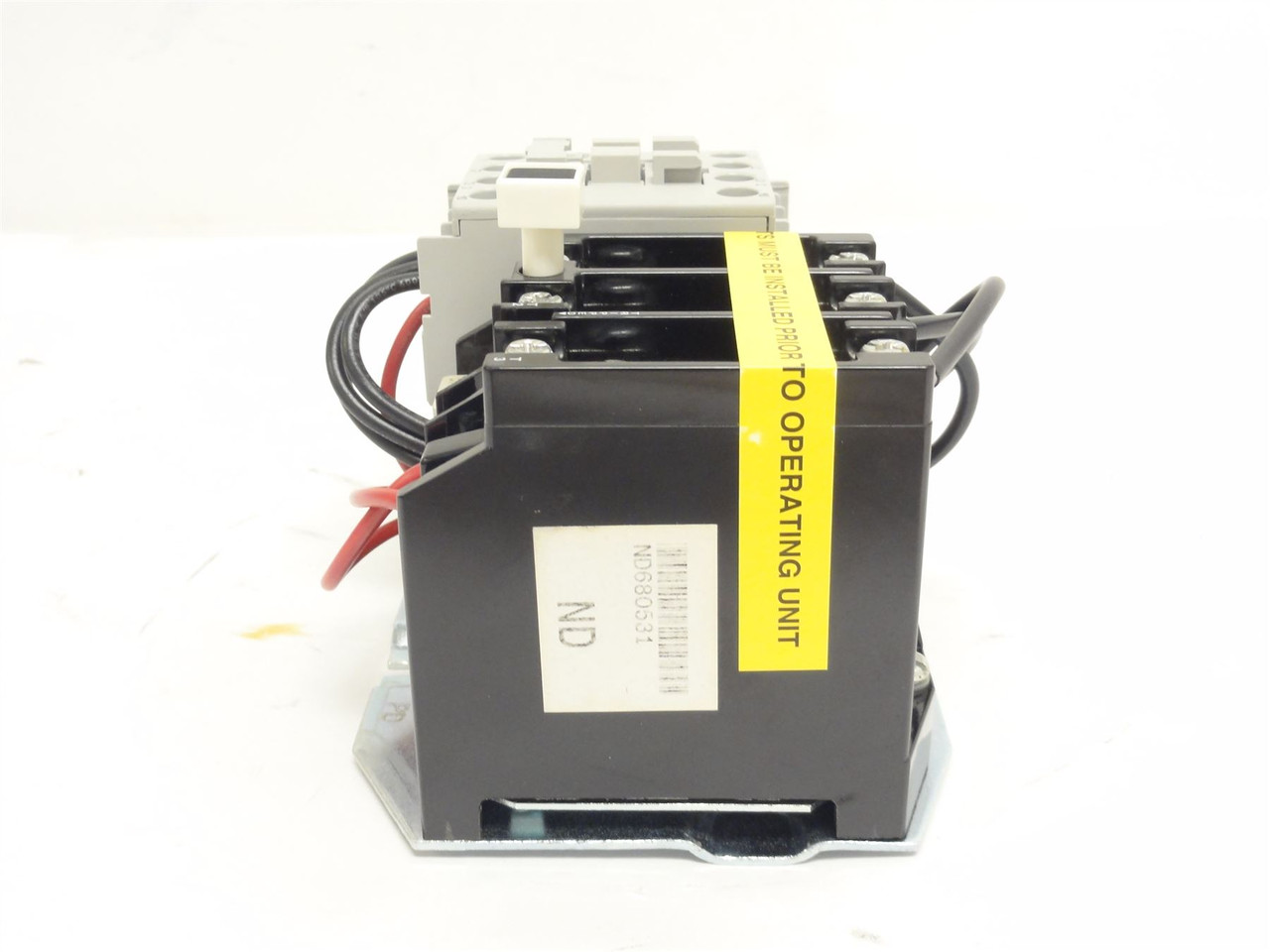 Allen-Bradley 509-TOA; Starter 9A; 3P; 600V; Coil: 220/240V