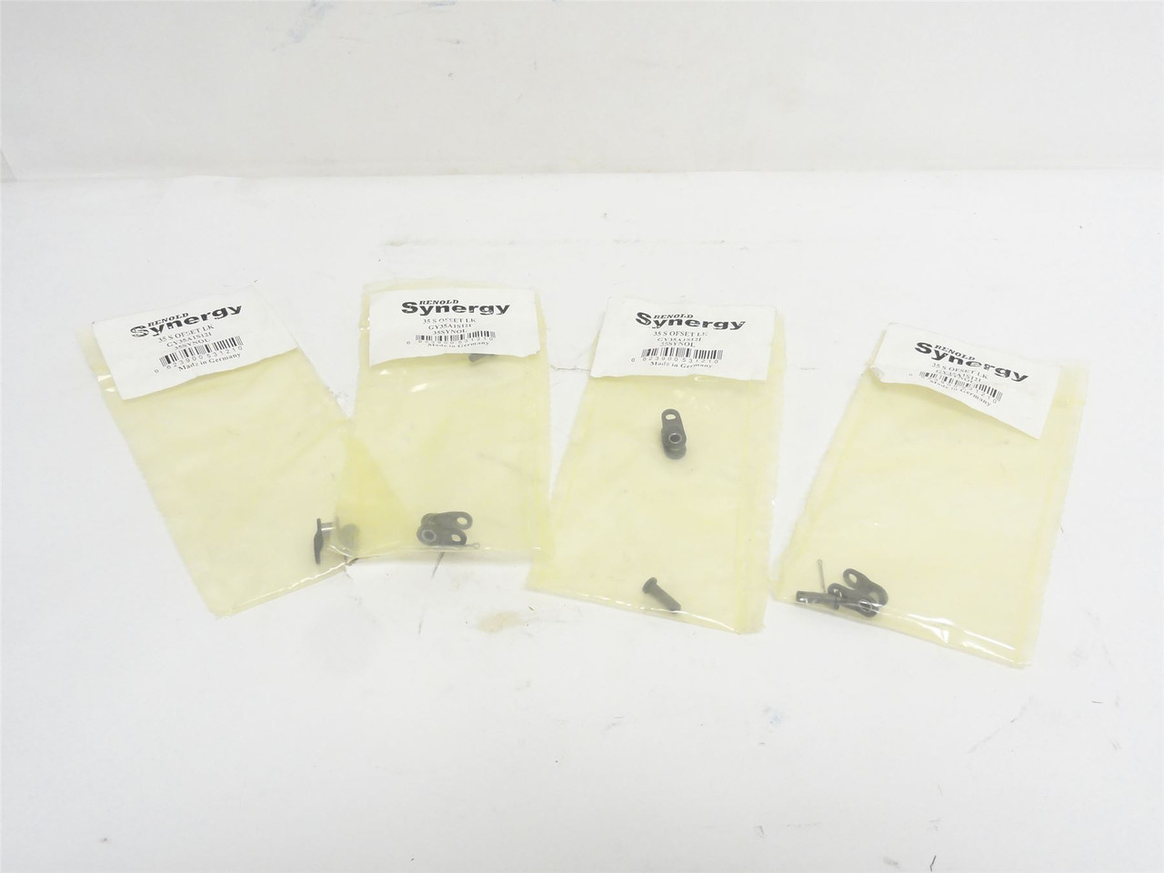 Renold 35A1S12I; Lot-4; Roller Chain Offset Links #35-1