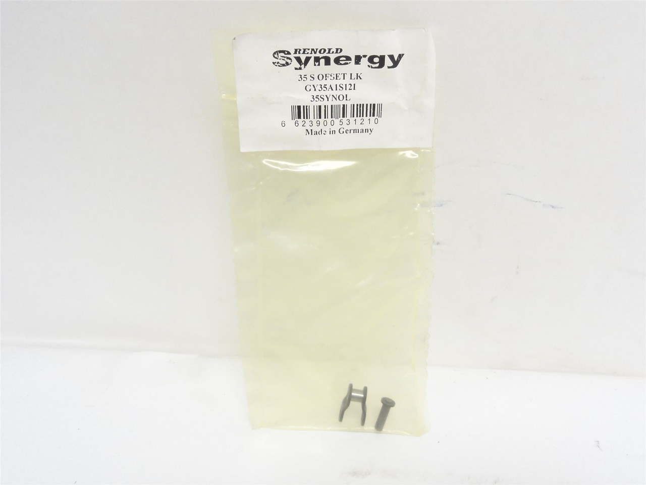 Renold 35A1S12I; Lot-4; Roller Chain Offset Links #35-1