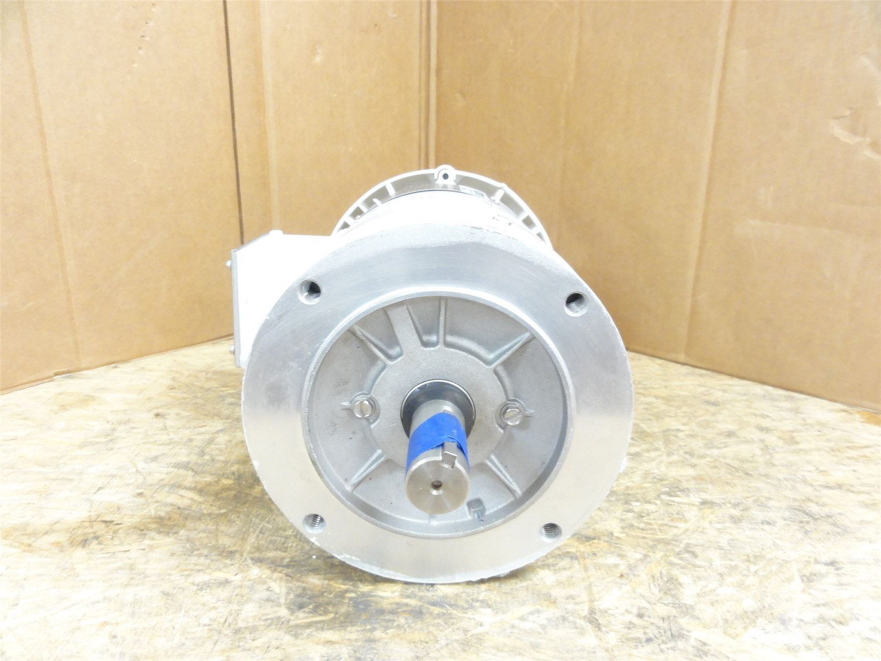 Baldor 122180; AC Motor 1-1/2HP;  208-230/460VAC 1750RPM