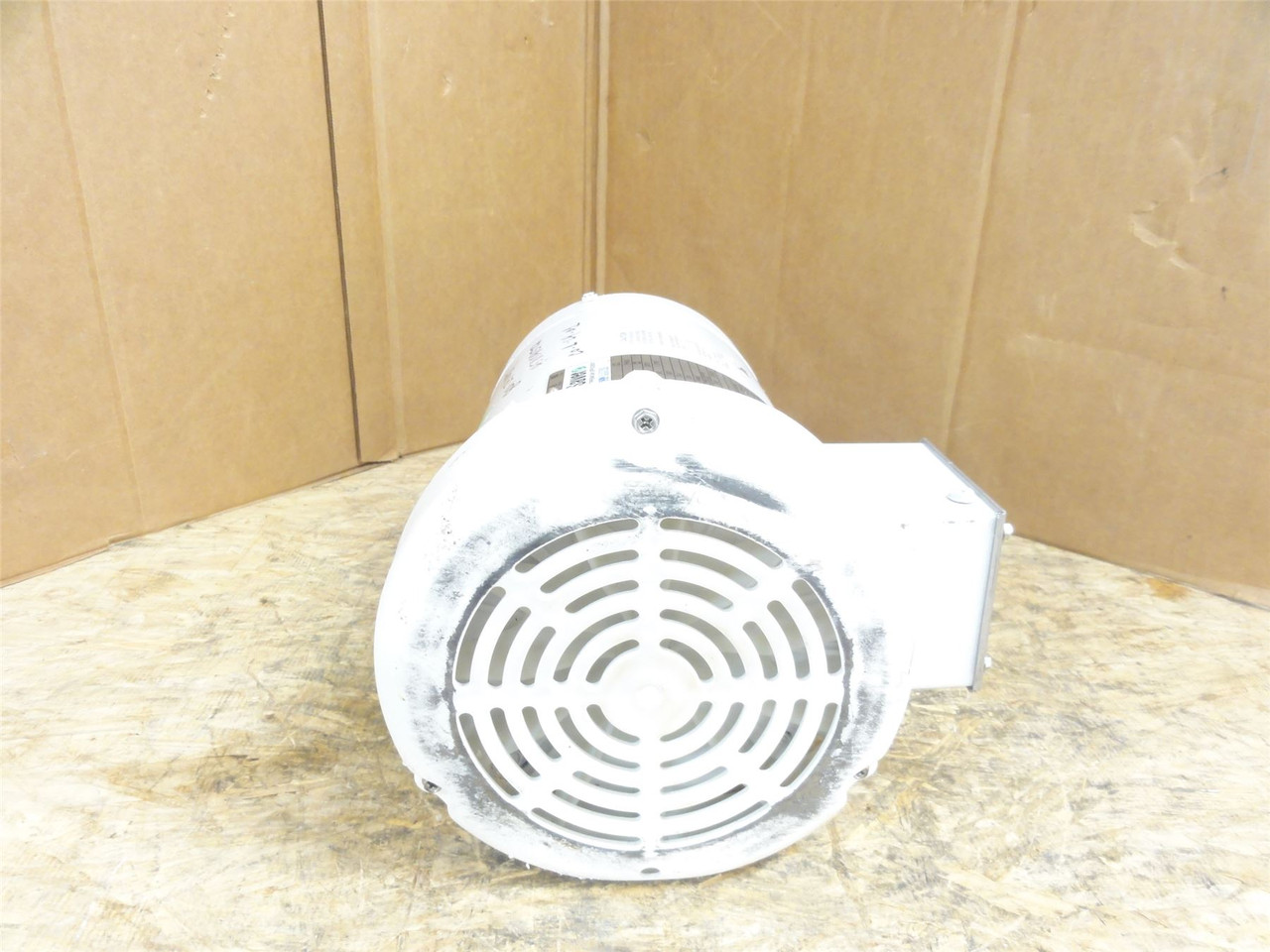 Baldor 122180; AC Motor 1-1/2HP;  208-230/460VAC 1750RPM