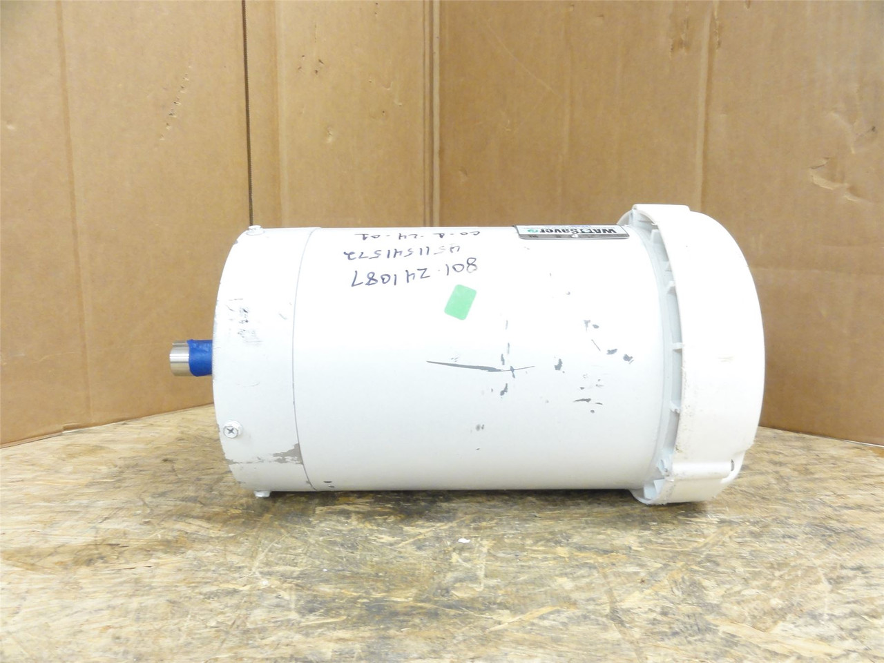 Baldor 122180; AC Motor 1-1/2HP;  208-230/460VAC 1750RPM