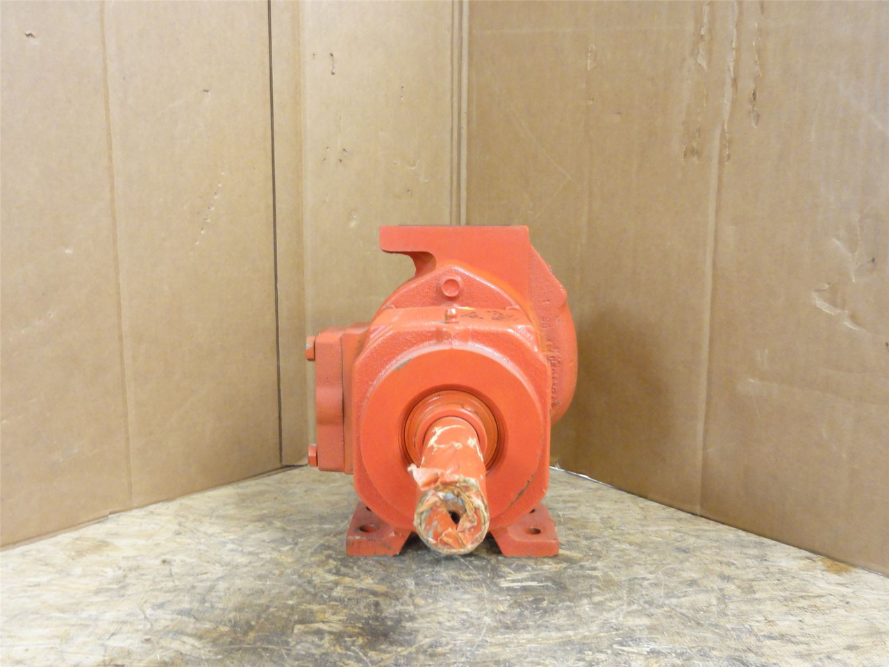 Roper 3611HBF; Helical Gear Pump; 2NPT In; 2" Port Out