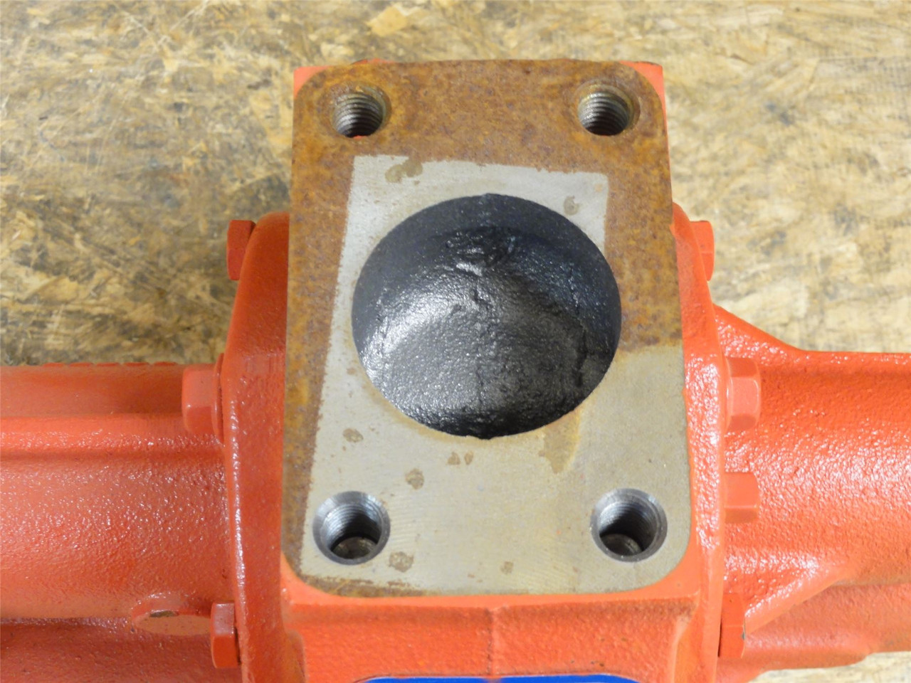 Roper 3611HBF; Helical Gear Pump; 2NPT In; 2" Port Out