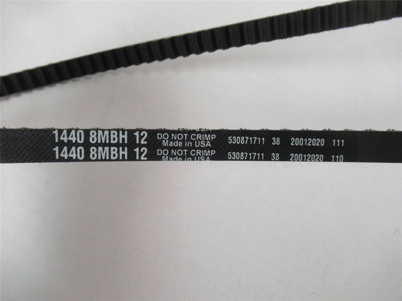 Continental 14408MBH12; Belt 1440mm L 12mmW 8mm Pitch