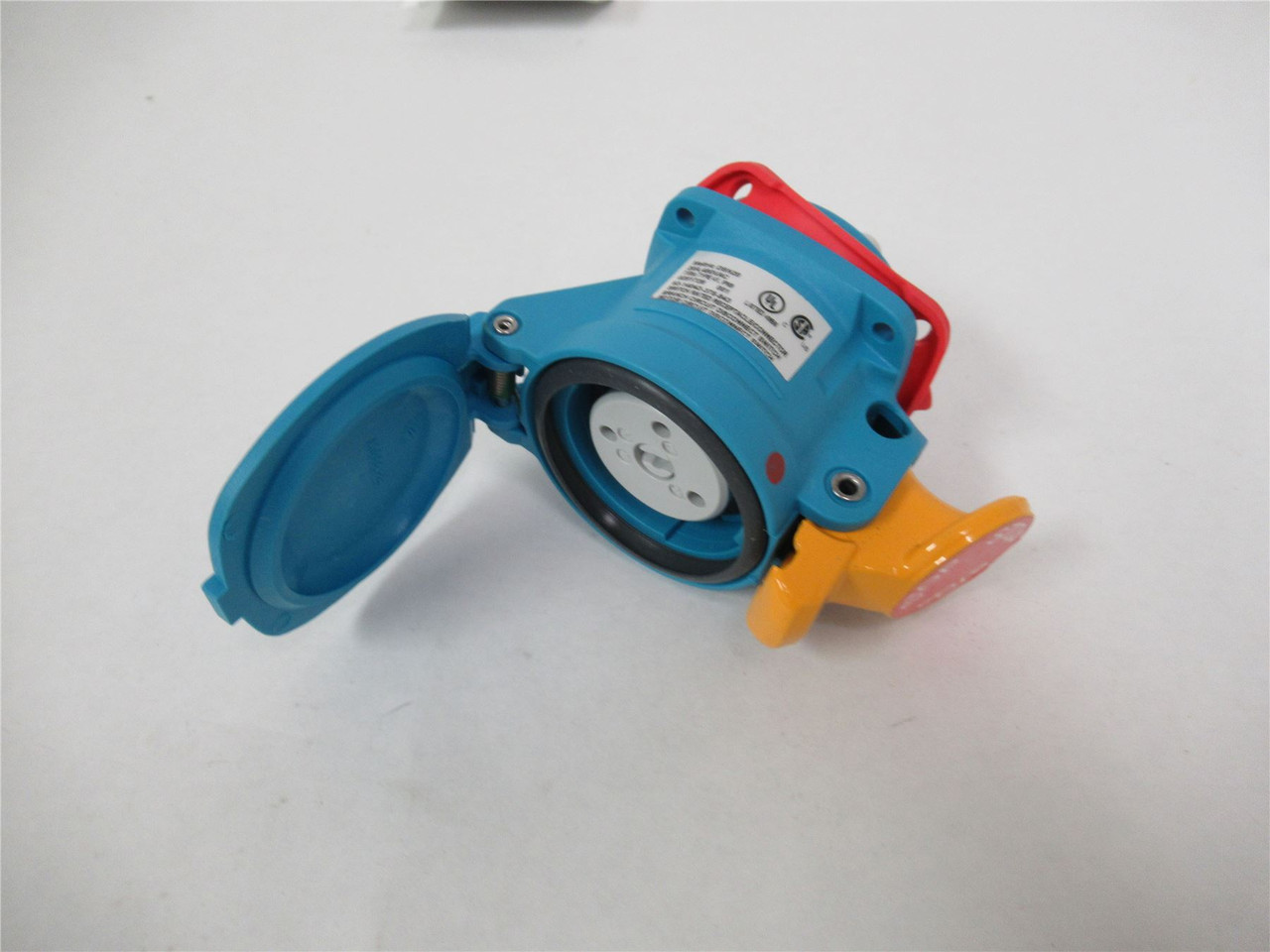 Meltric 63-14043-375-843; Receptacle Connector 480 VAC 20A