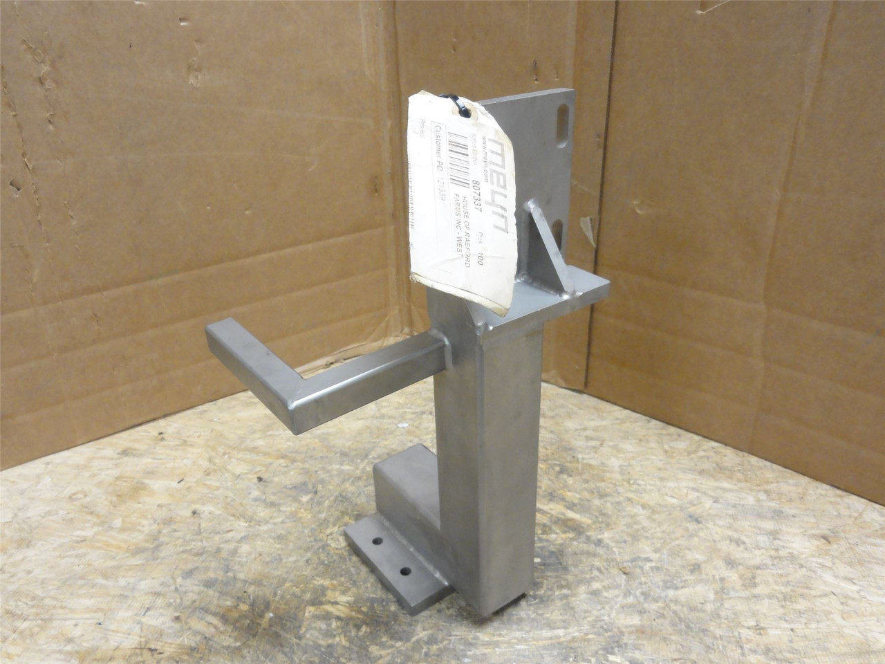 Meyn 70.30.005.300; Stainless Steel Motor Support Beam