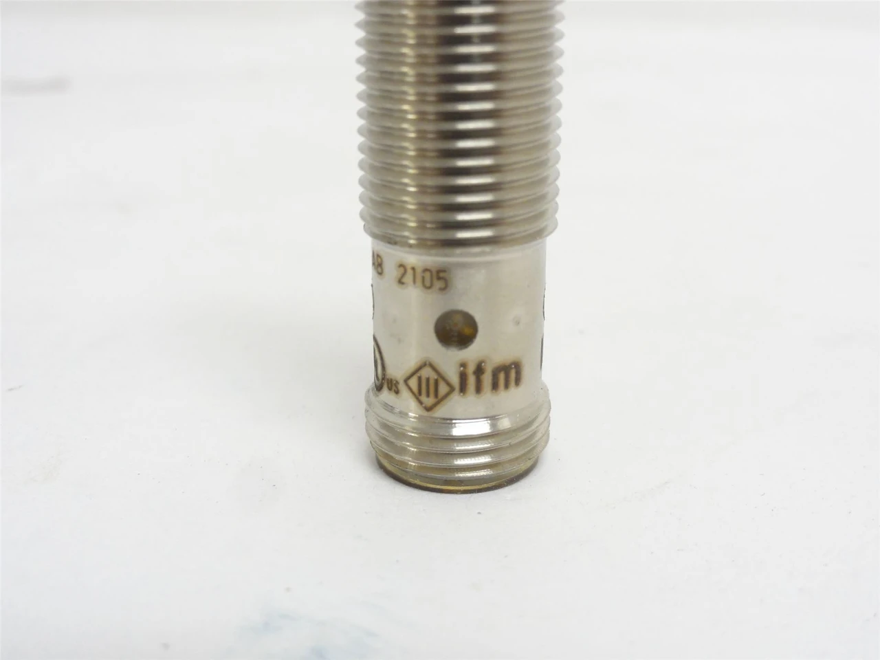 ifm IFC258; Inductive Prox-Sensor 10-36VDC; 1-NO; PNP; 3-Wire