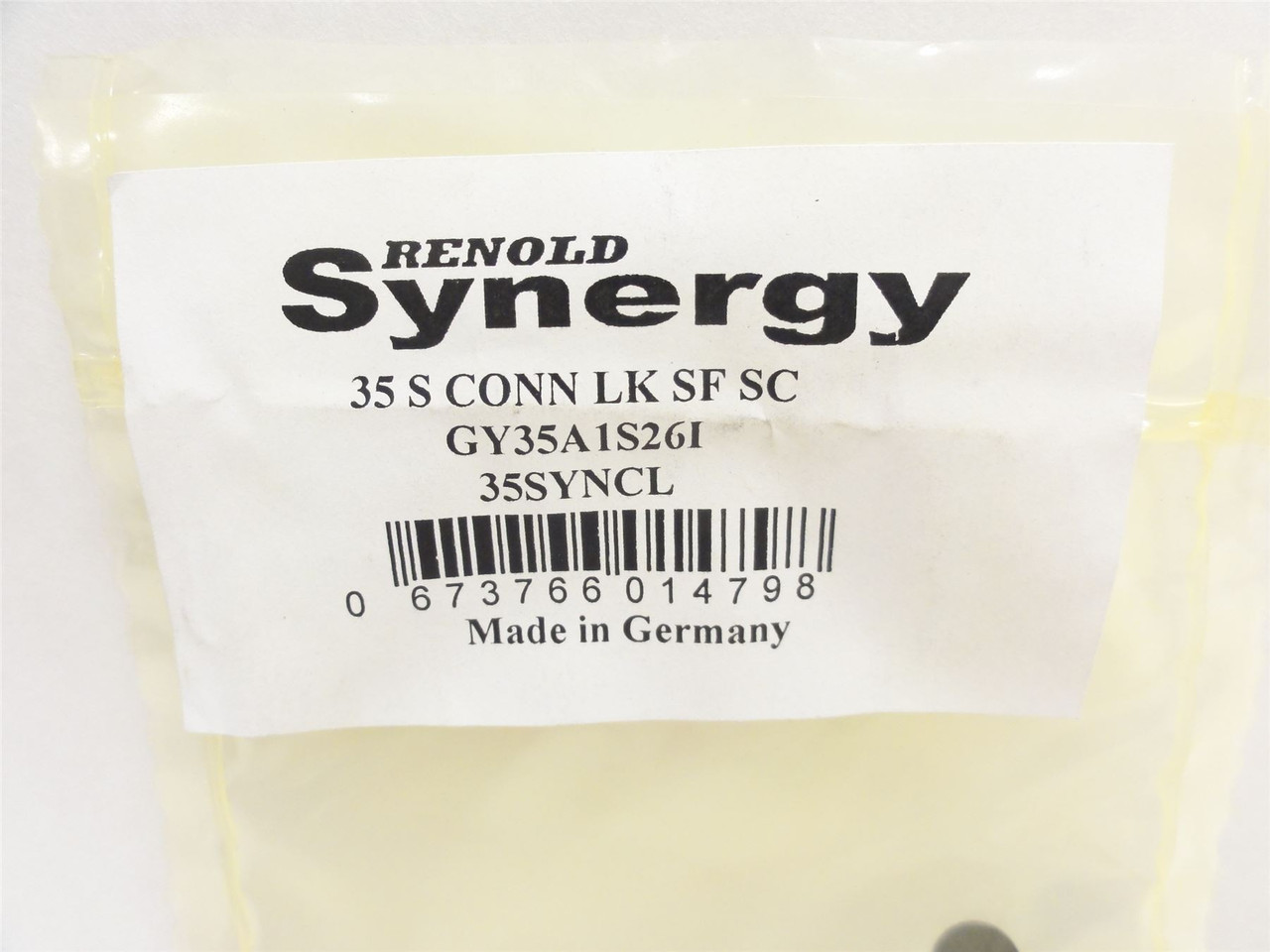 Renold 35A1S261; Lot-22; Roller Chain Connecting Link #35