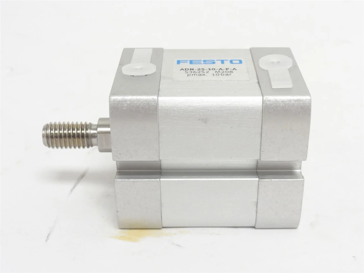 Festo ADN-25-10-A-P-A; Air Cylinder 536252; 25mmID x 10mm Stk