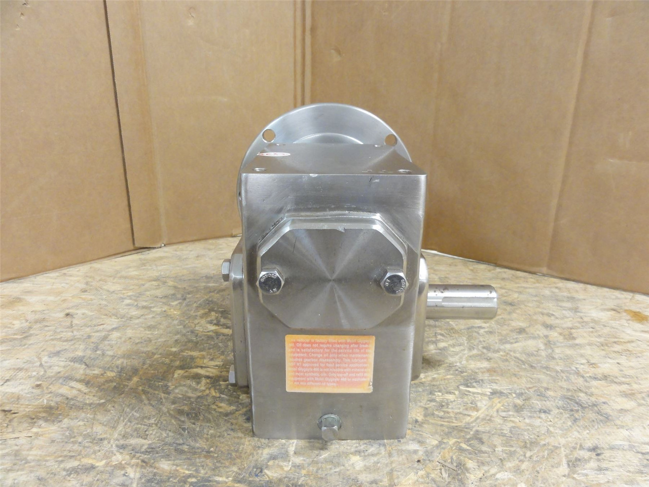 Grove Gear GRG-SBMQ821-30-L-56; Speed Reducer; 30:1 Ratio