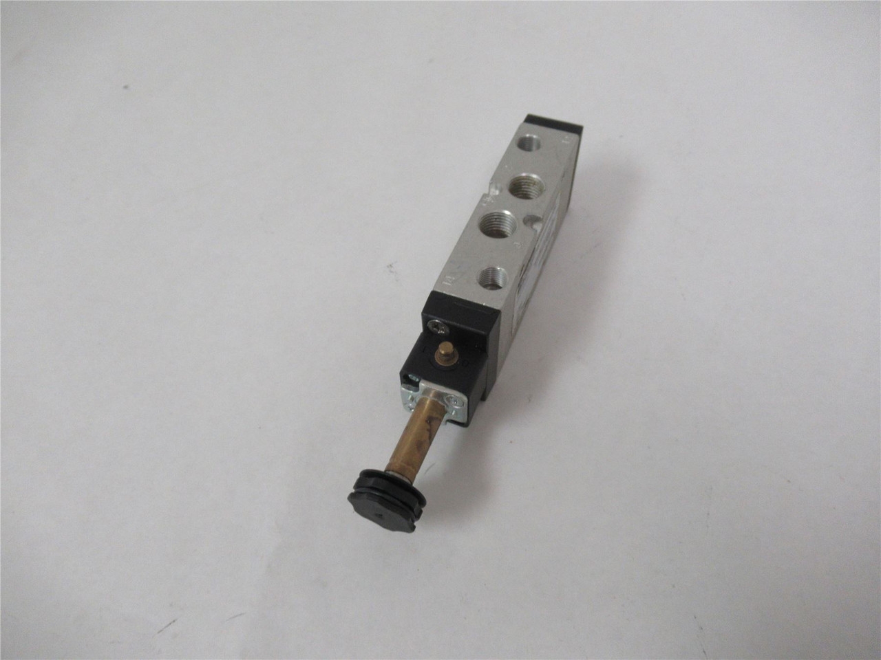Parker P2LBX512ESNDDN; Pneumatic Solenoid Valve 1/4" 5/2 2-Pos