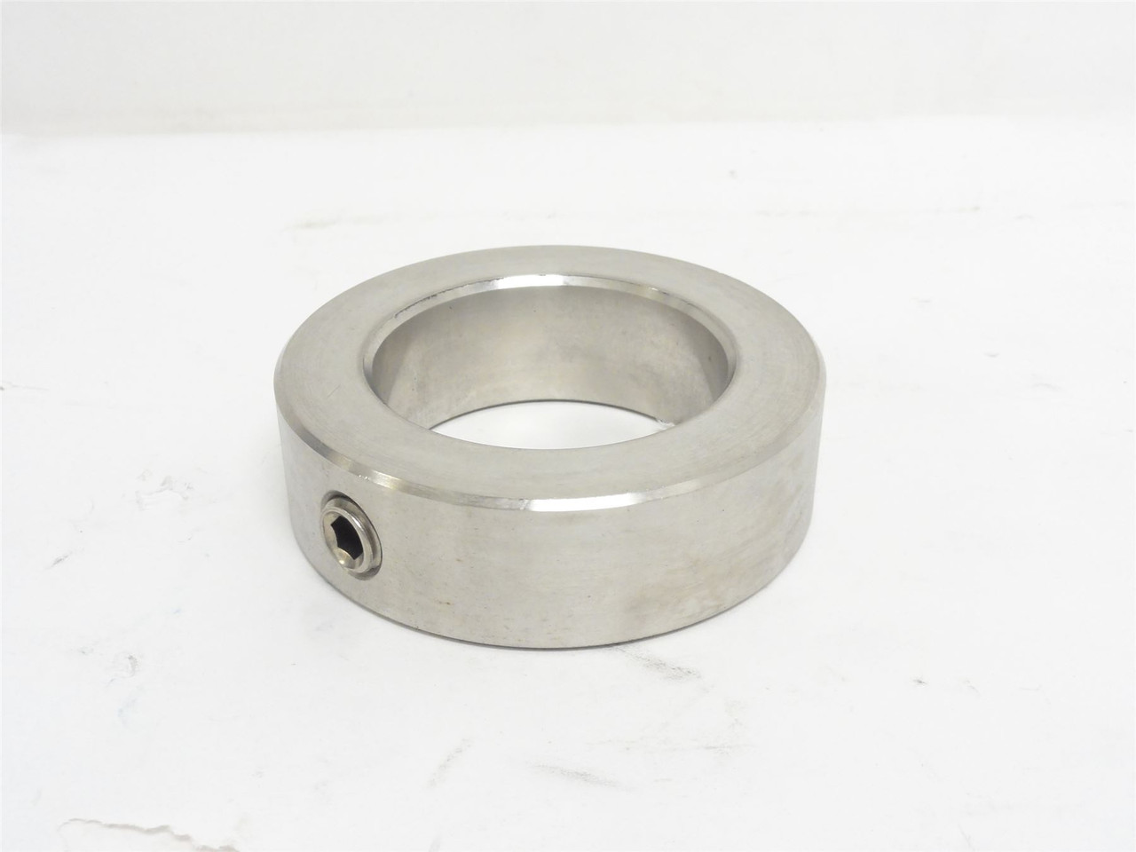 Climax MC-55-S; Solid Metric Set Screw Collar; 55mmID