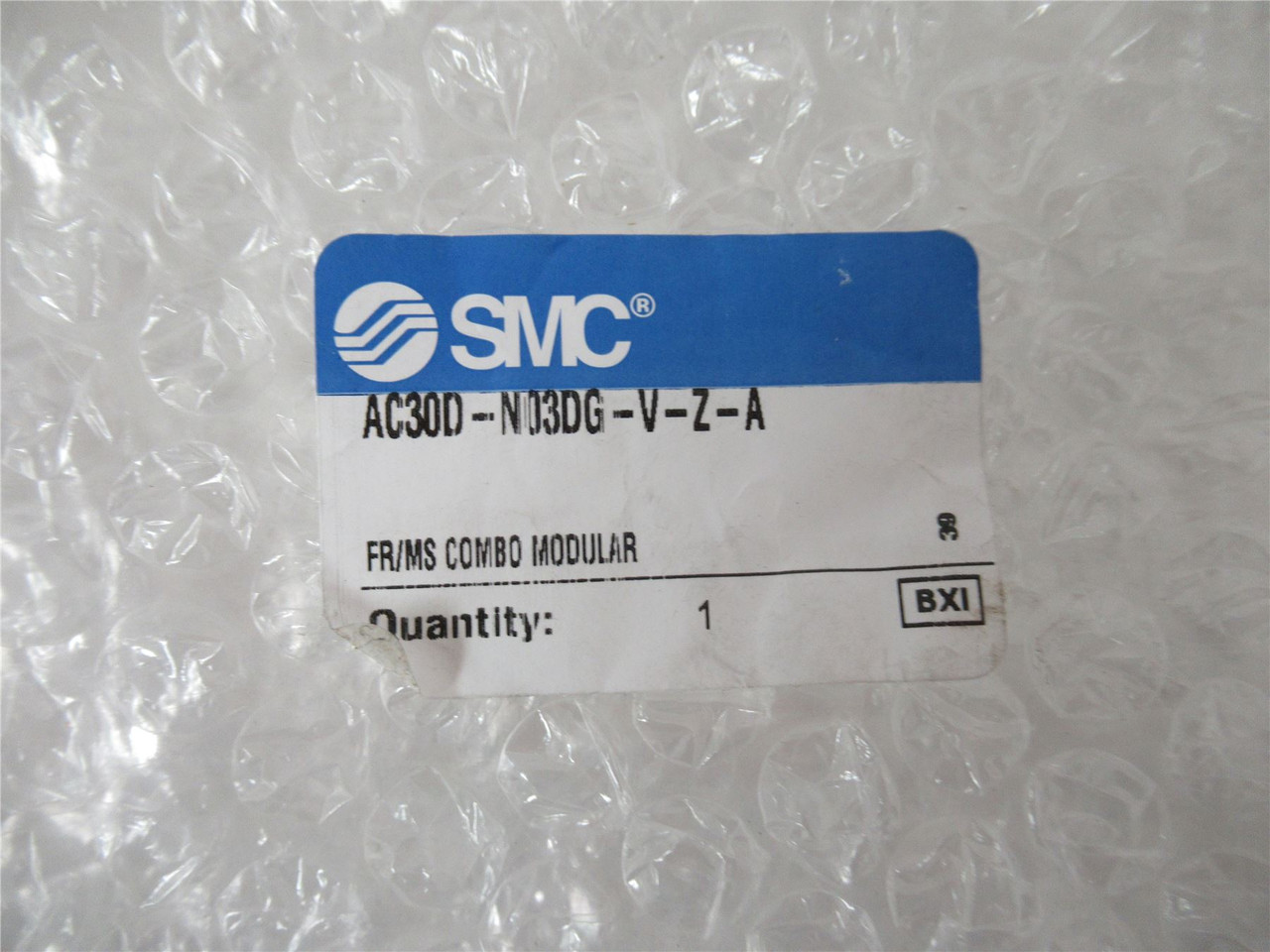 SMC AC30DG-V-Z-A; Pneumatic FilterRegulator/Lubricator 3/8NPT