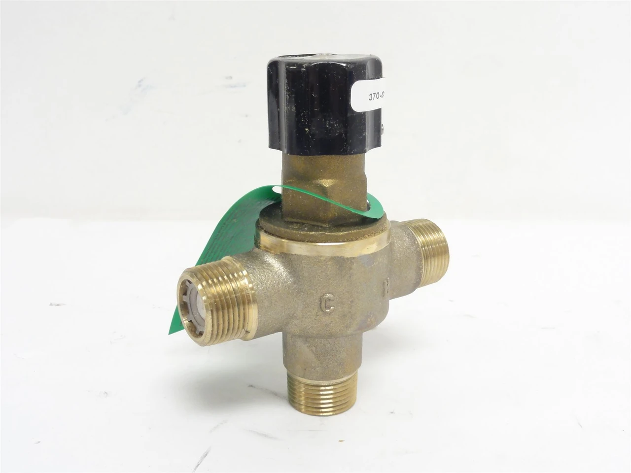 Leonard 370-LF; Thermostatic Mixing Valve; 3/4NPT; 125PSI